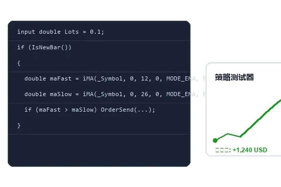 MT4策略测试报告关键指标